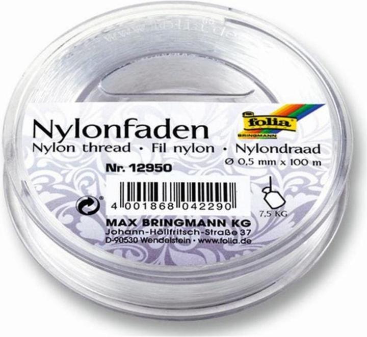 Folia Nylonfaden