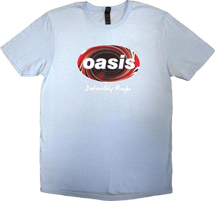 Immagine prodotto Oasis Definitely Maybe Maglietta Bandiera del Regno Unito Adulto Unisex (L)