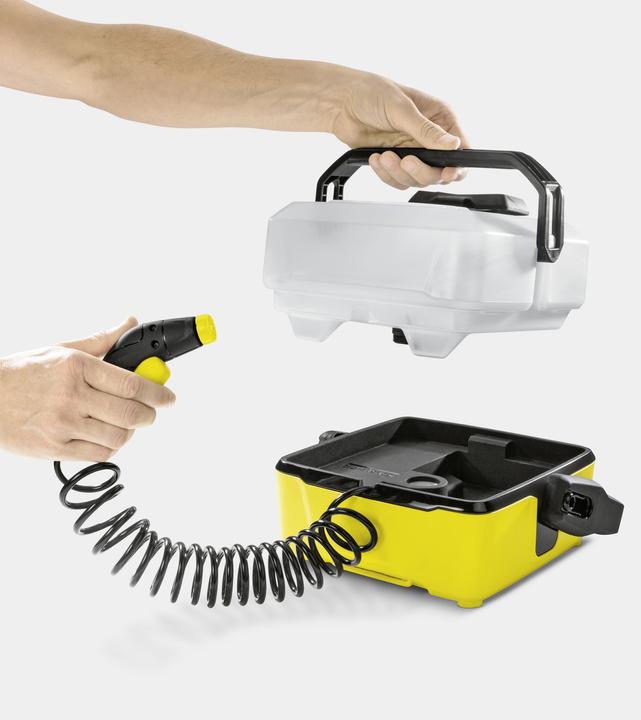 Image du produit Kärcher Nettoyeur mobile pour l'extérieur (Fonctionnement sur batterie)