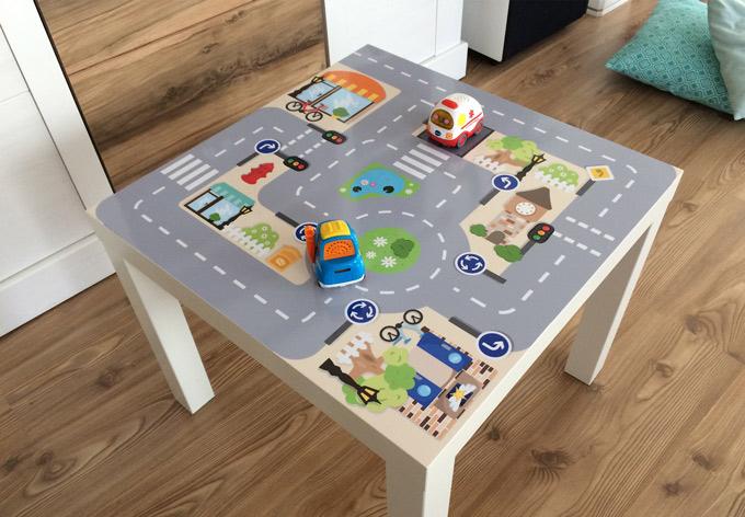 Image du produit Trenddeko Feuille adhésive Rue des jeux (56 x 56 cm)