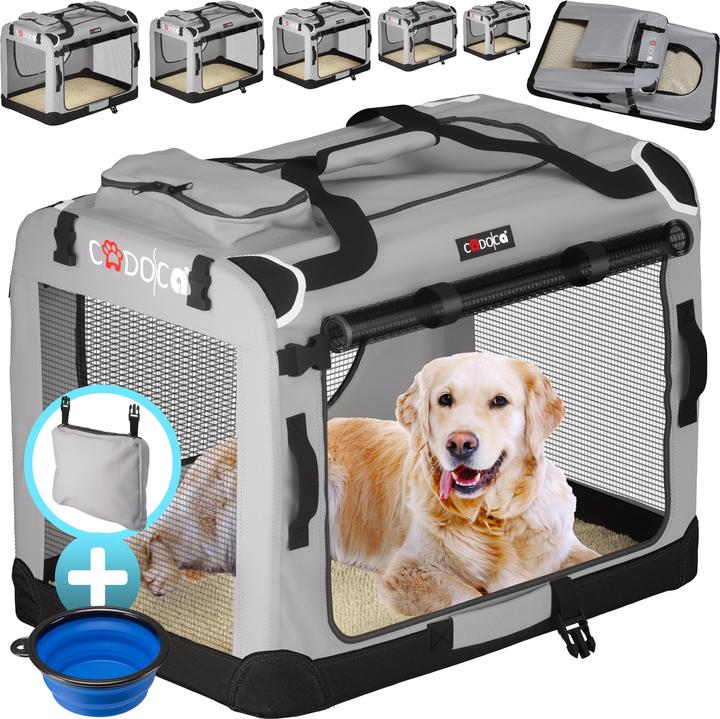 Immagine prodotto Cadoca Trasportino per Animali S/M/L/XL/XXL (Cane, Traspirante)