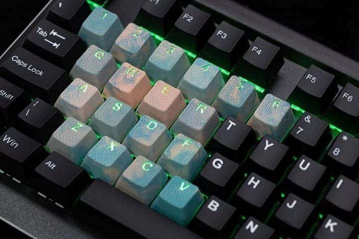 Produktbild Tai-Hao 23-Key Rubber Camo Keycap Set
