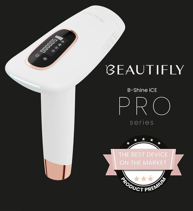 Immagine prodotto Beautifly Dispositivo di epilazione IPL B-Shine