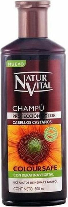 Produktbild Naturaleza Y Vida CHAMPU COLOR castaño 300 ml (300 ml, Flüssiges Shampoo)