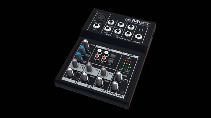 Image du produit Mackie Mix5 (Studio et mixeur live)