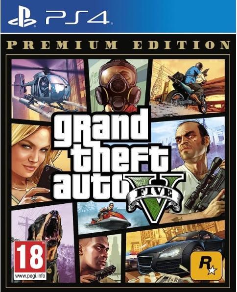 Rockstar GTA 5 (PS4, Multilingue)