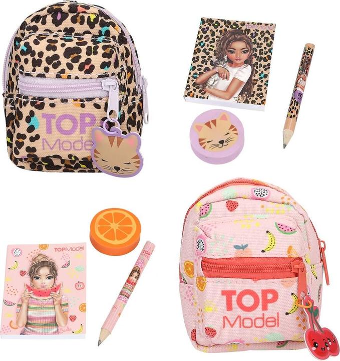 Top Model Topmodel - Micro Stationery Backpack - Mini
