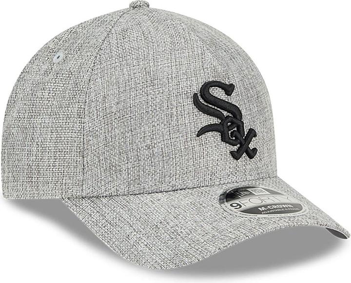 New Era 9Forty M-Crown Cap - Weave Chicago White Sox Grau