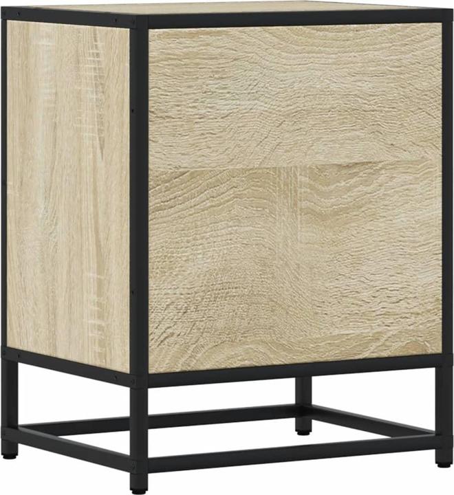 Productafbeelding VidaXL Nachtkastje Nachtkastje Nachtkastje Commode Tafel Sonoma eik (40 x 31 x 50 cm)