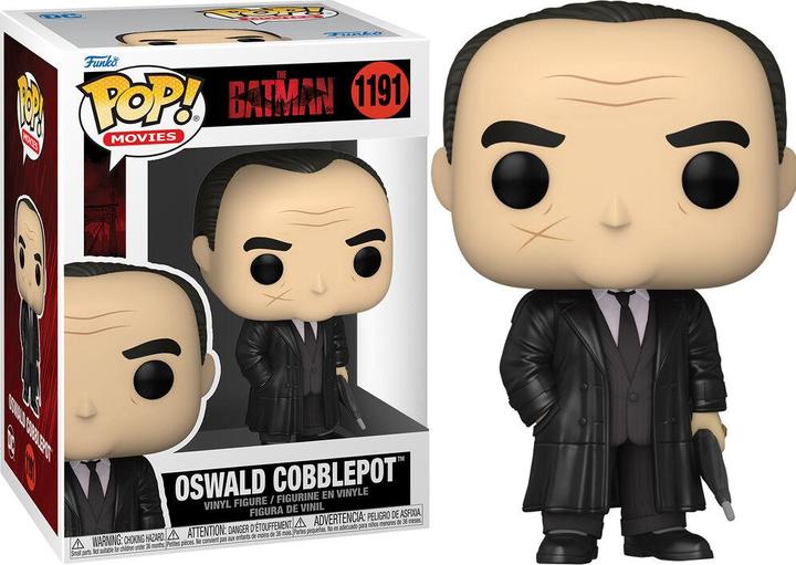 Produktbild Funko POP! - The Batman: Oswald Cobblepot - Pinguin