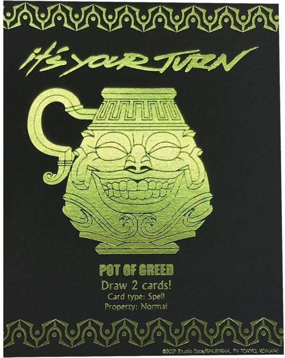 Immagine prodotto Yu-Gi-Oh !: Pot of Greed - Limited Edition