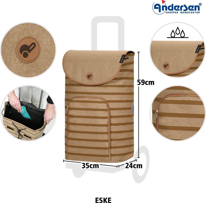 Actual product image Andersen Royal Shopper Eske