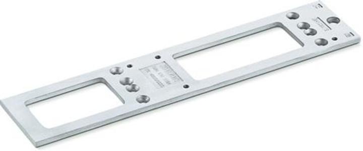 Produktbild Geze Montageplatte passend für TS 4000 / TS 5000 weiss 9016 (Indoor)