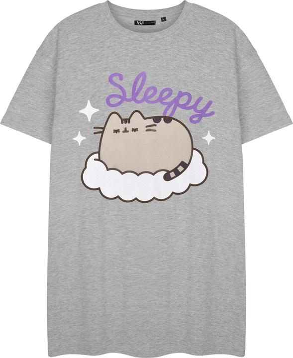 Pusheen Sleepy Nachthemd kurzärmlig