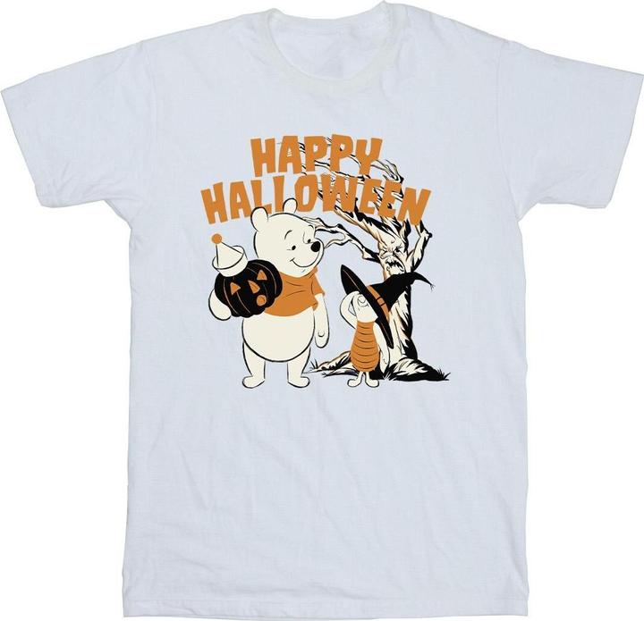 Immagine prodotto Disney Winnie The Pooh And Piglet Happy Halloween Maglietta Ragazze (128)
