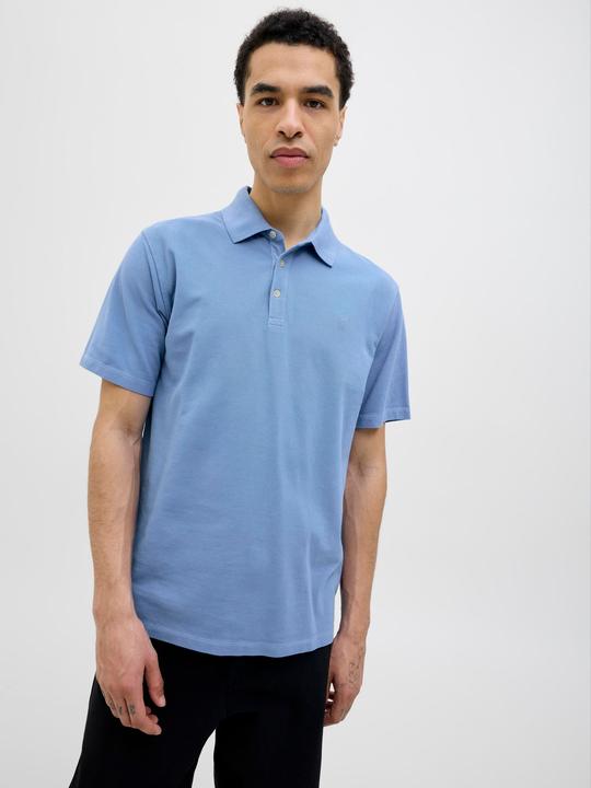 Immagine prodotto Jack & Jones Polo con colletto monocolore Poloshirt (S)