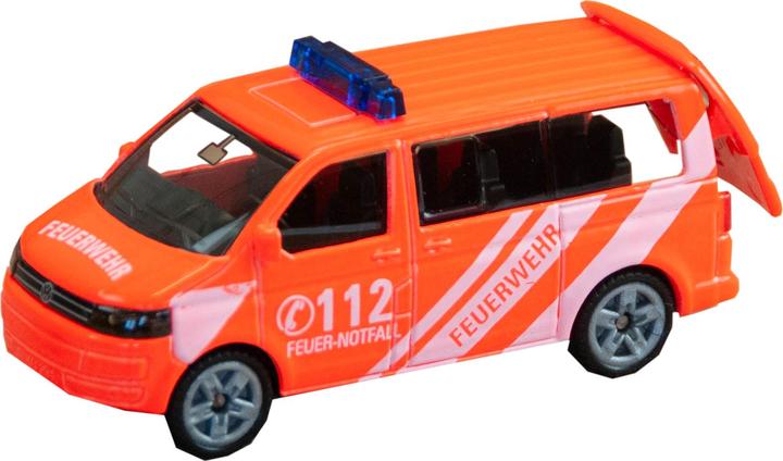 Actual product image Siku Fire brigade command vehicle