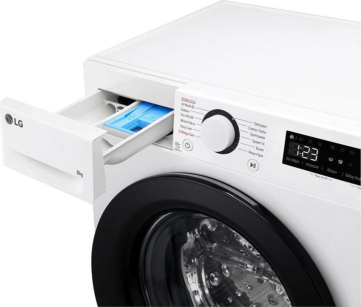 Produktbild LG Washing Maschine F2wr508sbw (8 kg, Links)
