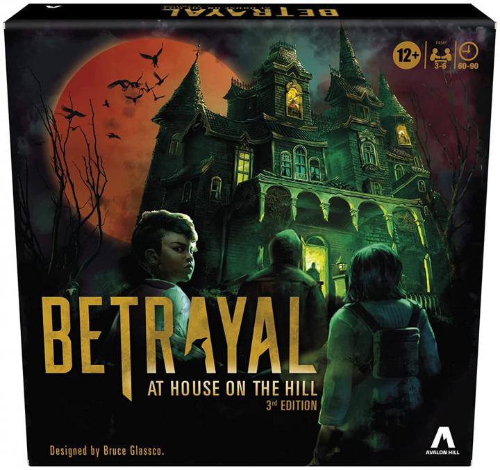 Produktbild Hasbro Gaming Betrayal at House on the Hill: 3rd Edition (Englisch)