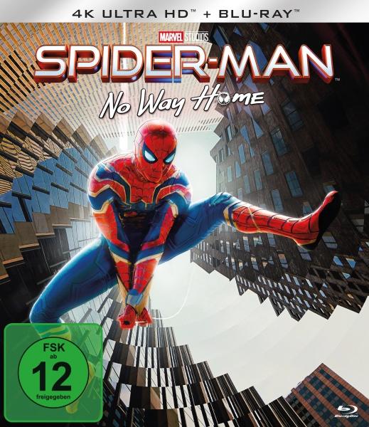 Produktbild Sony Spider-Man: No Way Home - 4K (Blu-ray, 2022, Englisch, Französisch, Deutsch)