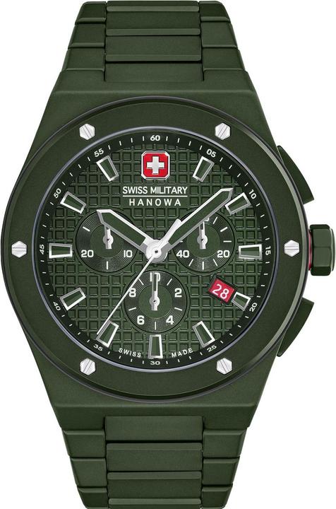 Actual product image Swiss Military Hanowa Sidewinder Ceramic (Analogue wristwatch, 43 mm)