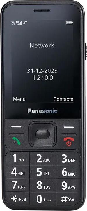 Image du produit Panasonic KX-TF200, noir (2.40", 0.30 Mpx, 2G)