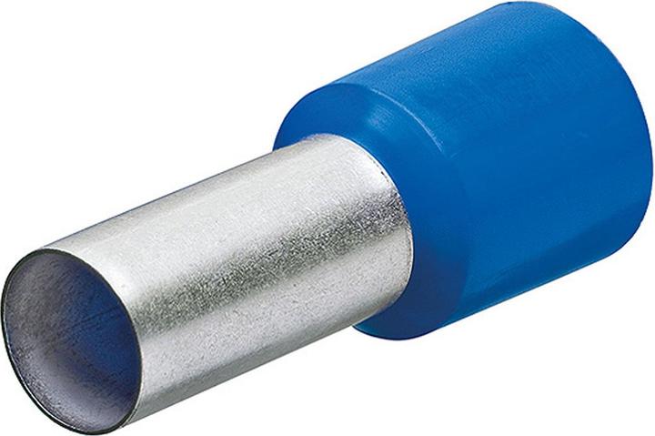 Actual product image Knipex Wire ferrules with plastic collar