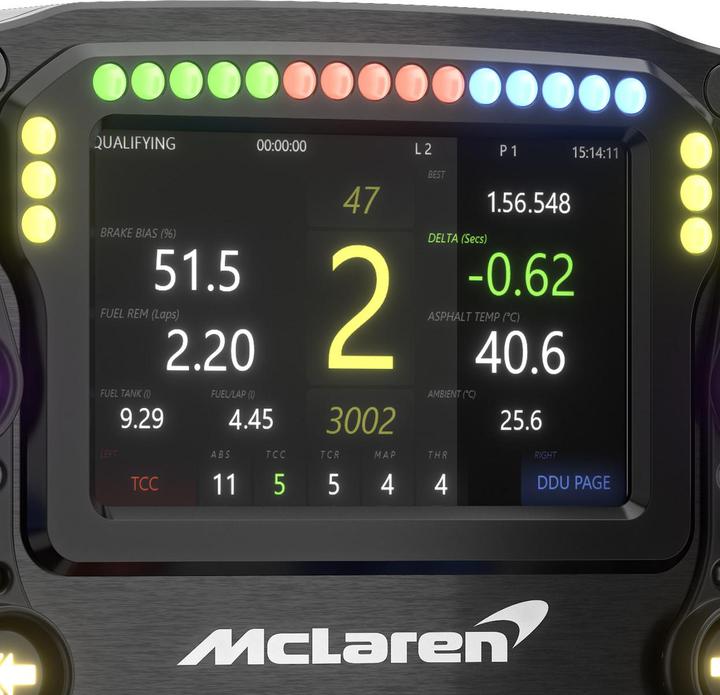 Image du produit Ascher Racing Volant McLaren Artura Ultimate - USB