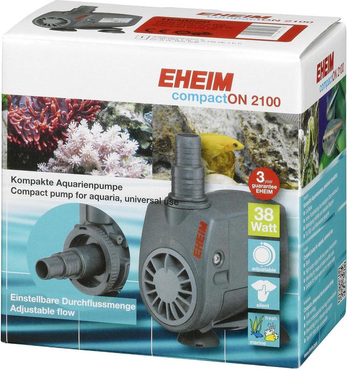 Actual product image Eheim CompactOn 2100