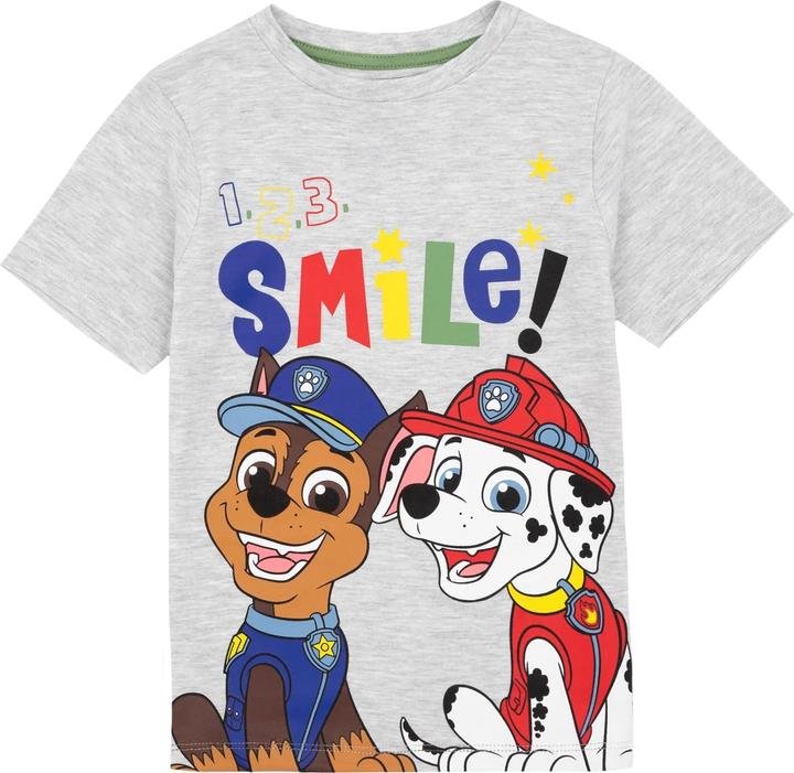 Image du produit Paw Patrol - Ensemble de pyjama SMILE - Garçon (116)