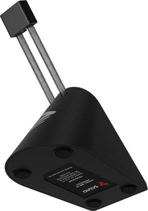 Image du produit Savio Mouse Bungee Support de câble de souris Bras flexible stable et antidérapant MB-01