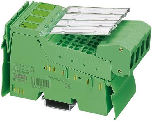 Phoenix Contact SPS-Erweiterungsmodul IB IL TEMP 4/8 RTD-PAC 2863915 24 V/DC