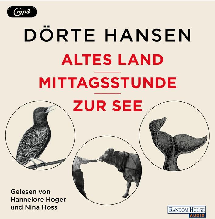 Actual product image Old Country - Midday - At Sea (Hannelore Hoger, Doctors Hansen, Nina Hoss, German)
