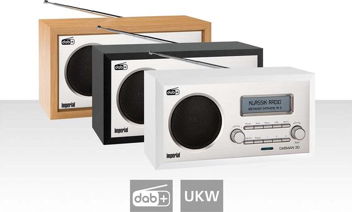 Actual product image Imperial Dabman 30 (FM, DAB+, VHF)