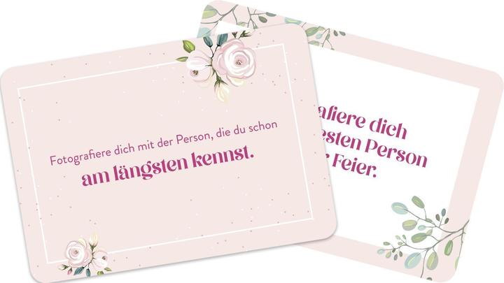 Actual product image Foto Fun - The Wedding Photo Game (German)
