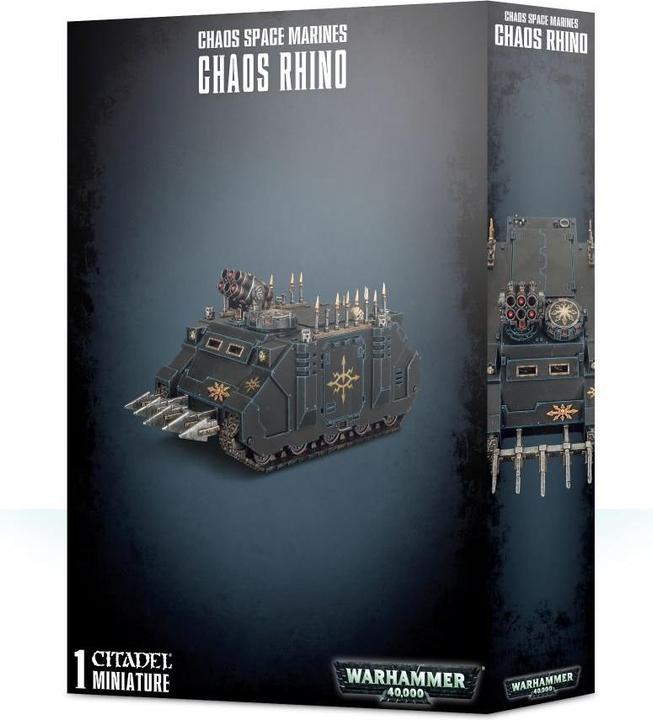 Immagine prodotto Games Workshop Chaos Rhino (Materiale sintetico)
