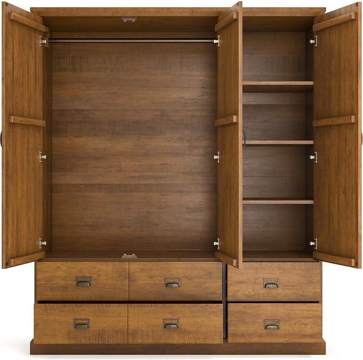 Produktbild La Redoute Interieurs Lindley (153.5 x 57 x 180.5 cm)