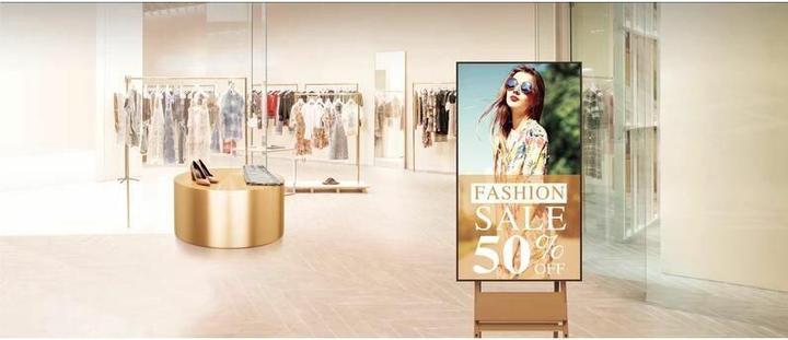 Image du produit BenQ ST4302S (9H.F7GPT.RA2) (3840 x 2160 pixels, 43")