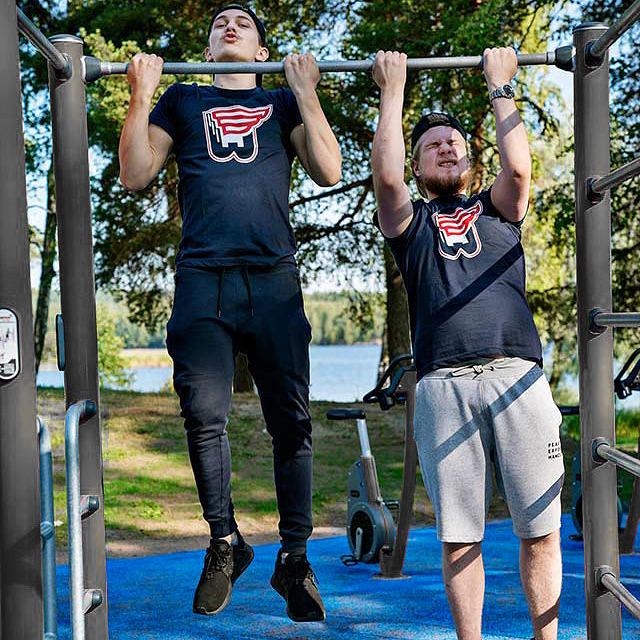 Actual product image Kompan Outdoor fitness station Pro 5