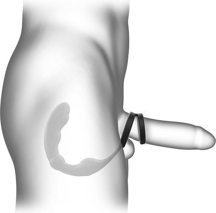 Actual product image Marc Dorcel P-Ring Perineum Stimulator
