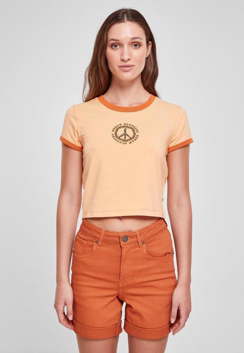 Actual product image Urban Classics Ladies Stretch Jersey Cropped Tee (4XL)