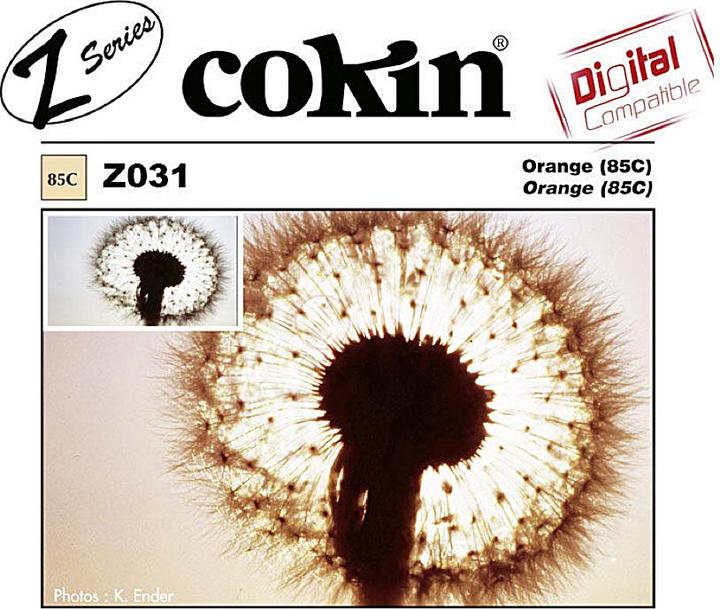 Cokin Z030 Filtro arancione (85B) (85 mm, Filtri di colore, 85 mm)