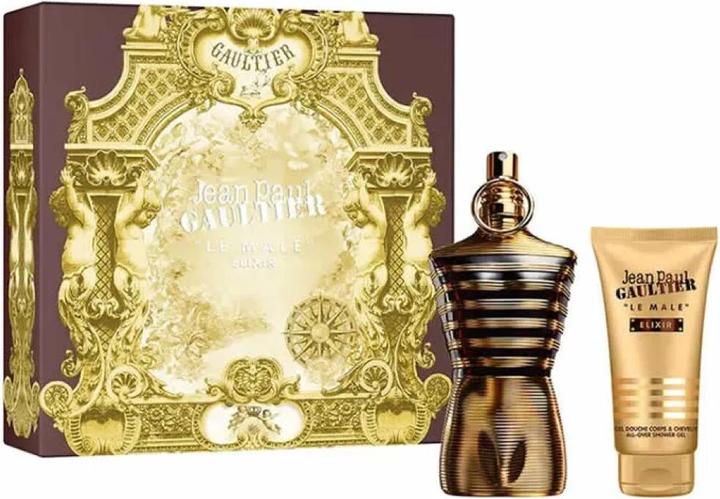Immagine prodotto Gaultier J. Le Male Elixir Pafum 125 Vpo + Gel (Lozione corpo, 125 ml)