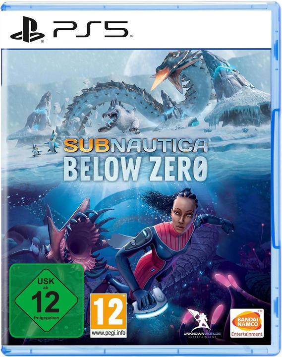 Produktbild Bandai Namco Subnautica: Below Zero (PS4, DE, FR, IT)