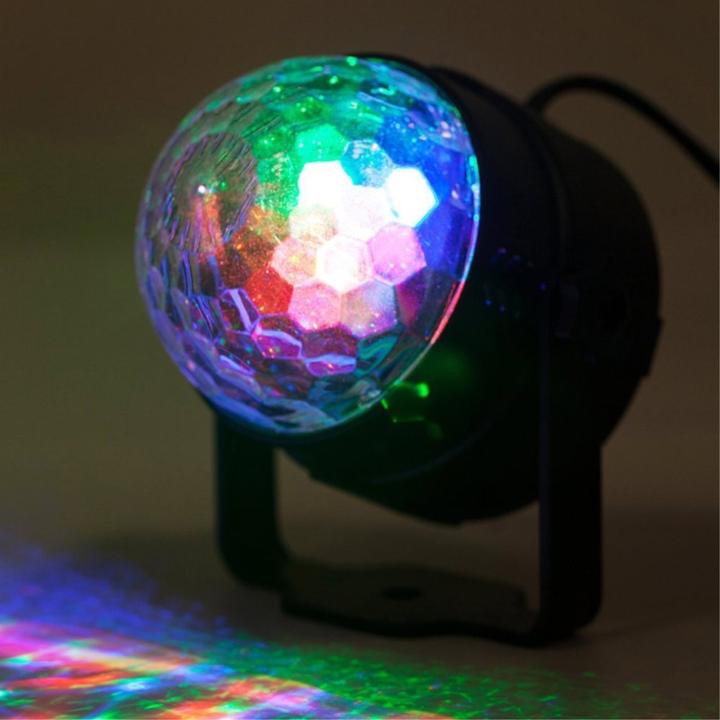 Image du produit Esmée Soundgesteuerte LED Discokugel Multicolor Partylicht (7 cm)