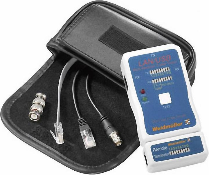 Image du produit Weidmüller LAN USB TESTER Câble réseaup