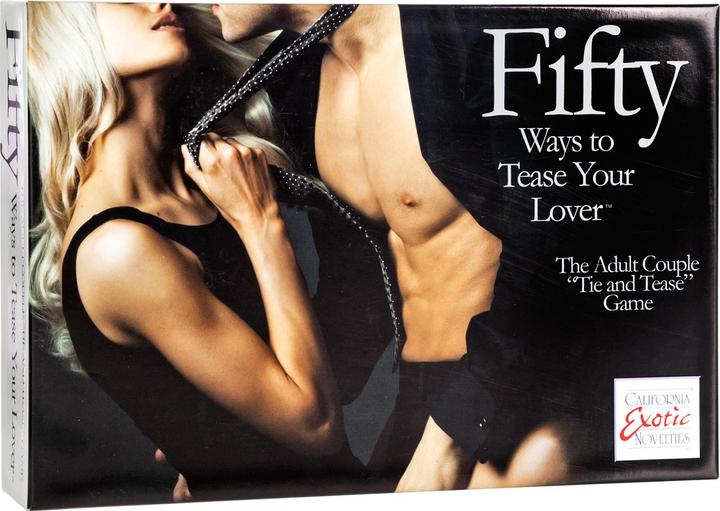 Produktbild CalExotics Fifty Ways to Tease Your Lover™ (Würfelspiel, Deutsch)