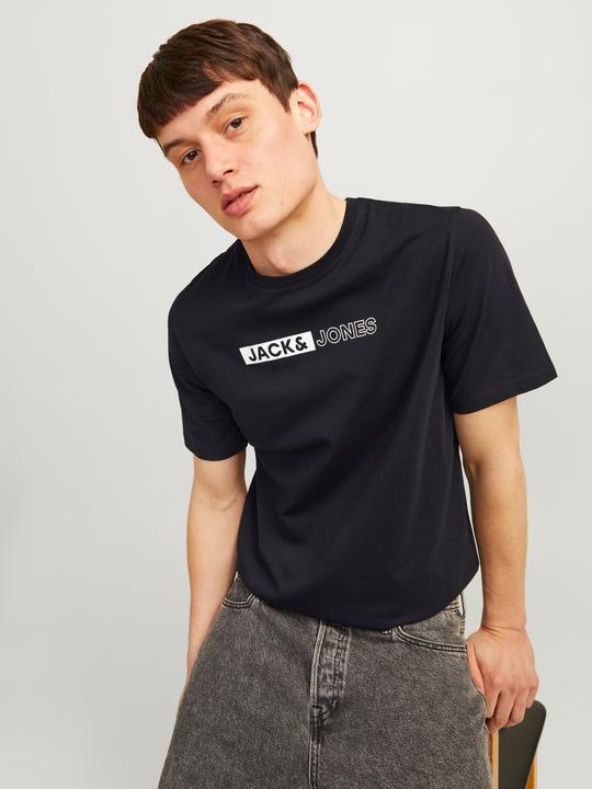 Produktbild Jack & Jones Logo Rundhals T-shirt T-shirt (L)