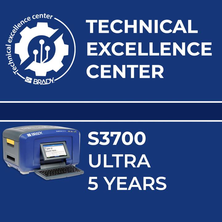 Produktbild Brady Service contract S3700 Ultra