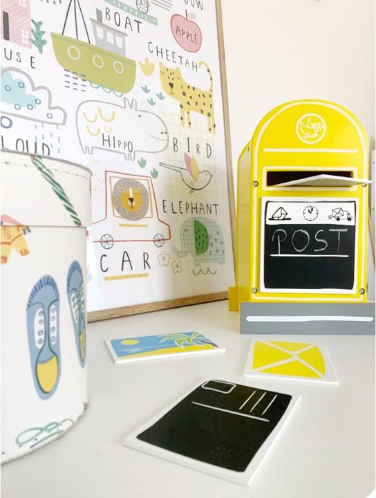 Produktbild small foot Briefkasten mit Zubehör